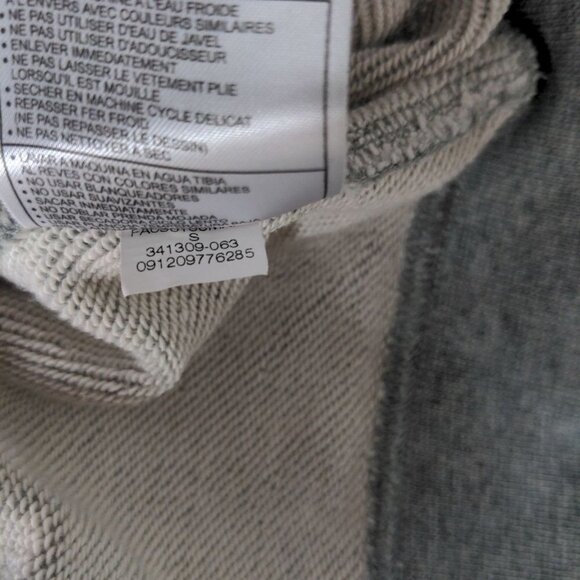 Nike Sportswear Women's Gray Jacket Small Zip Up Long Sleeve - Picture 6 of 6